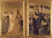 unknow artist the wilton diptych France oil painting artist